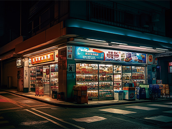 当代社会连锁便利店一定要拍宣传片吗