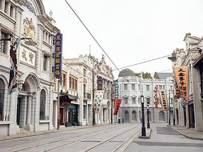 A宣传片通过影像展现了时代的故事